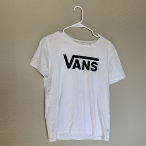 VANS White T-Shirt